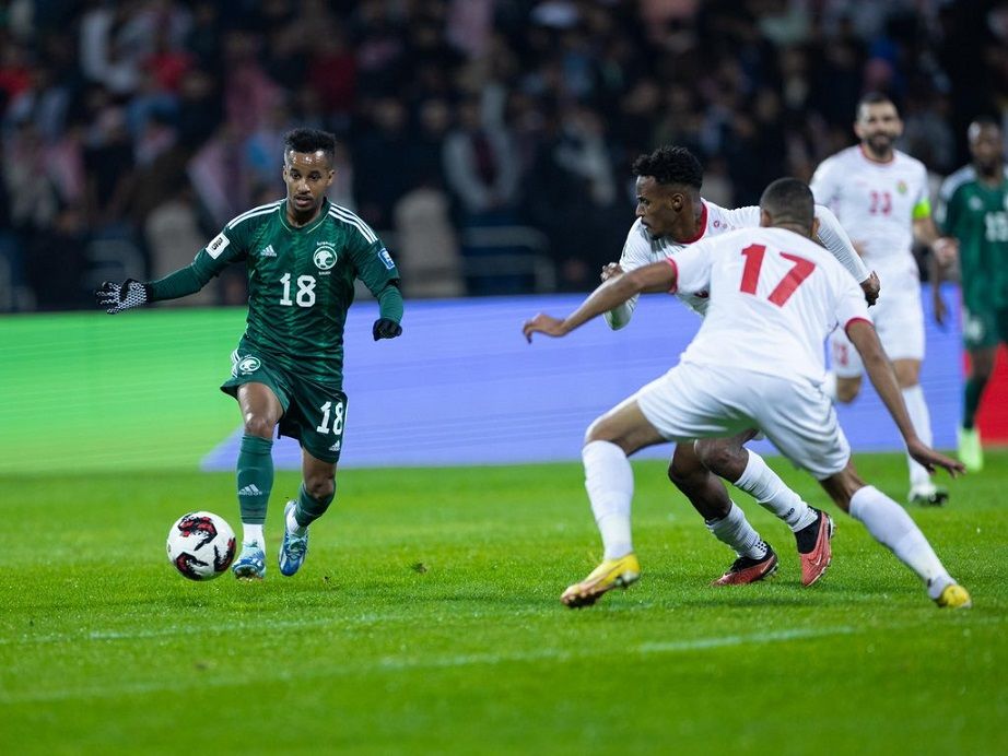 من المباراة