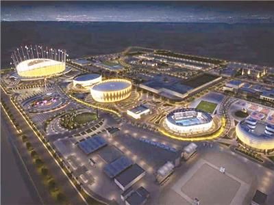 المدينة الأولمبية الجديدة