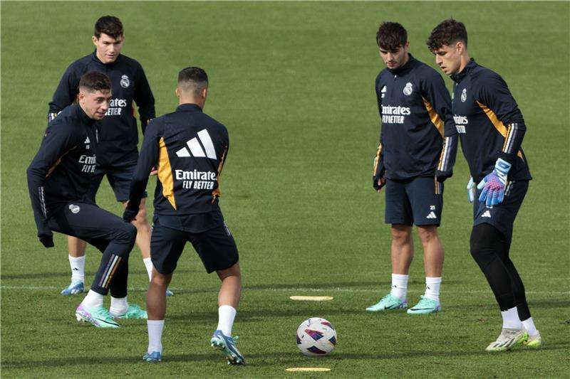 لاعبو ريال مدريد