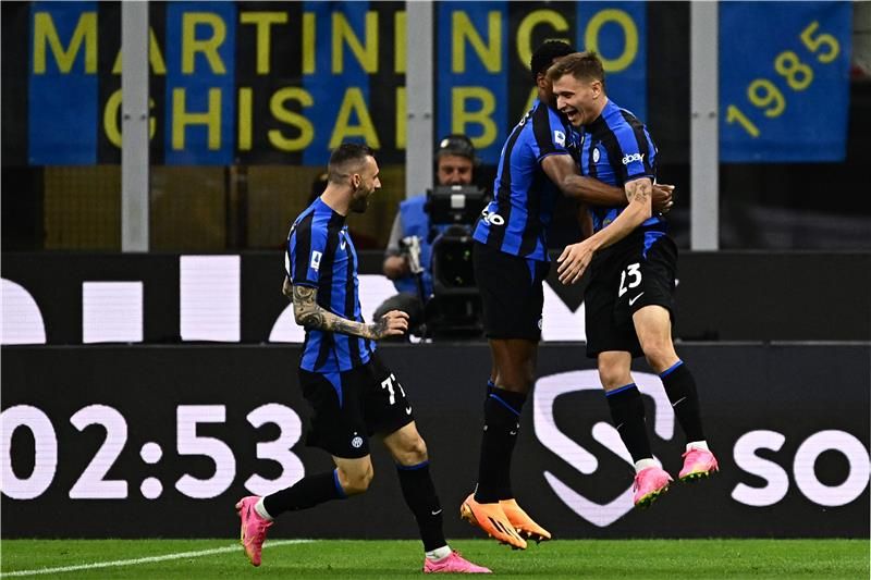 لاعبو إنتر ميلان