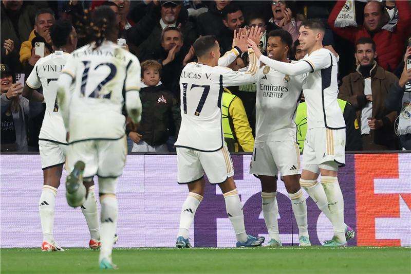 لاعبو ريال مدريد