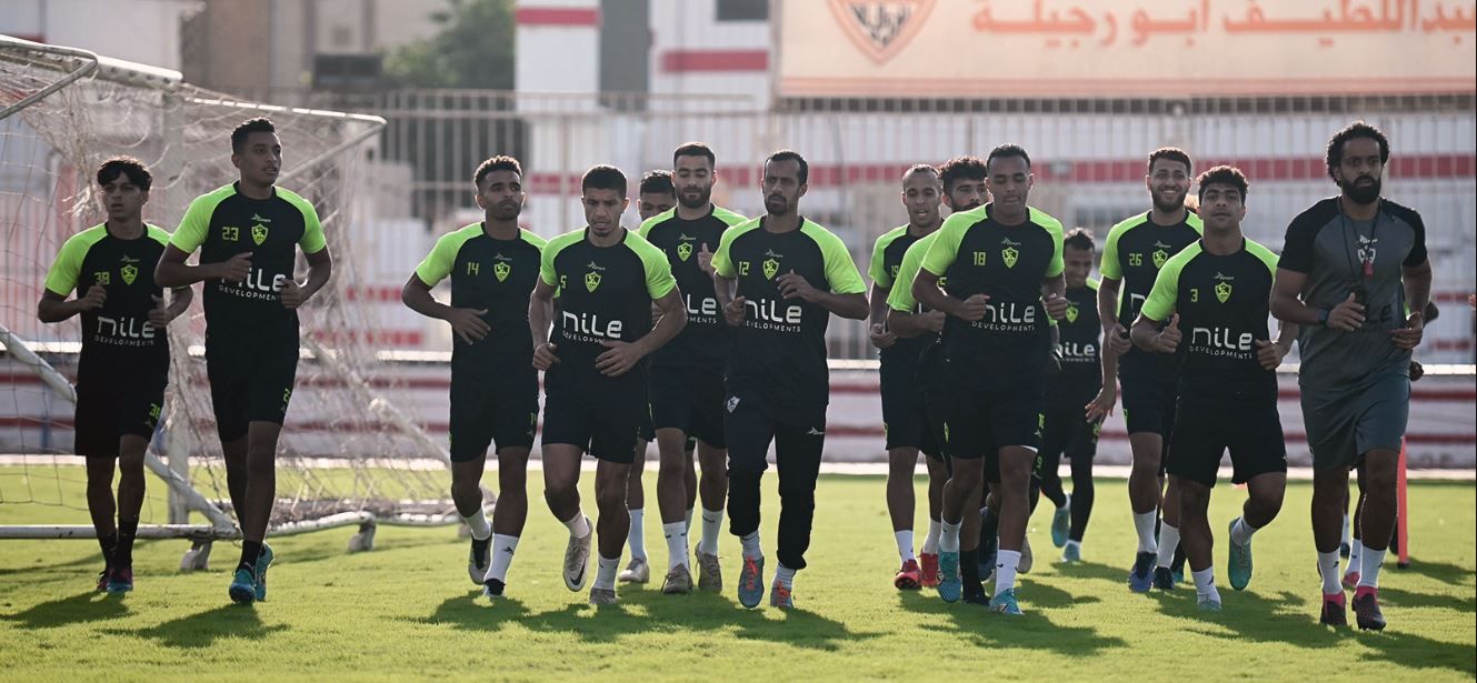 لاعبو الزمالك