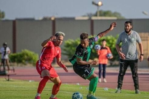 من منافسات الدوري الليبي