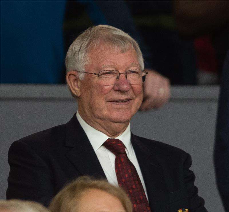 السير أليكس فيرجسون