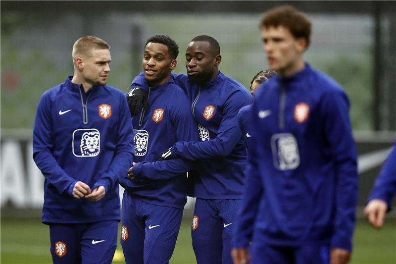 لاعبو هولندا