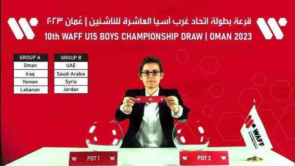 جانب من القرعة