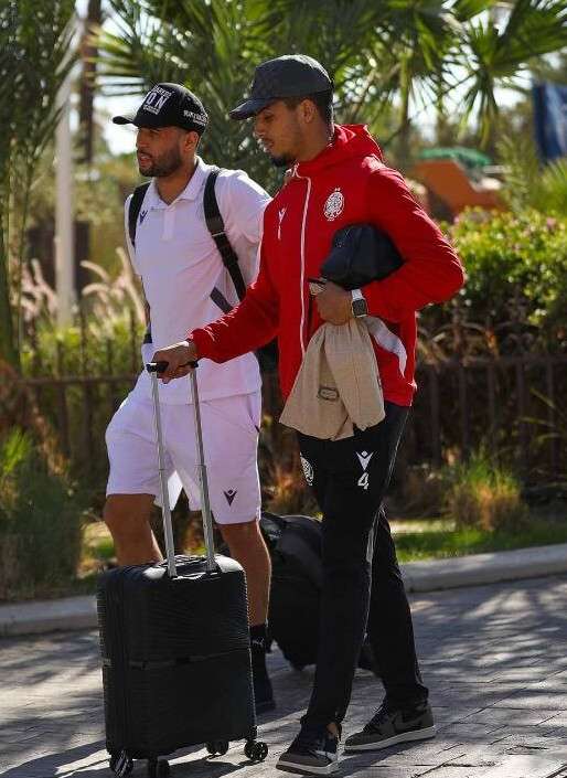 لاعبو الوداد البيضاوي