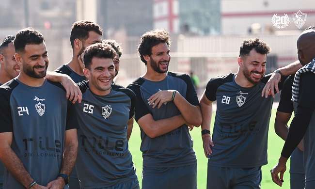 لاعبو الزمالك