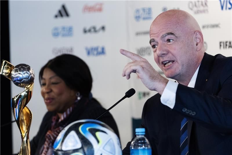 إنفانتينو رئيس الفيفا