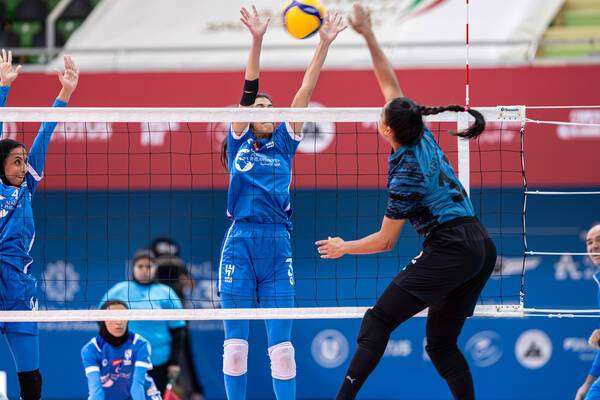 جانب من المباراة