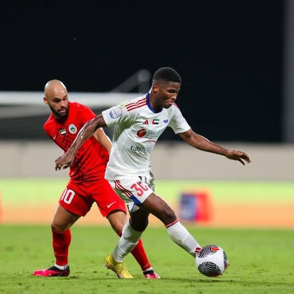 جانب من المباراة