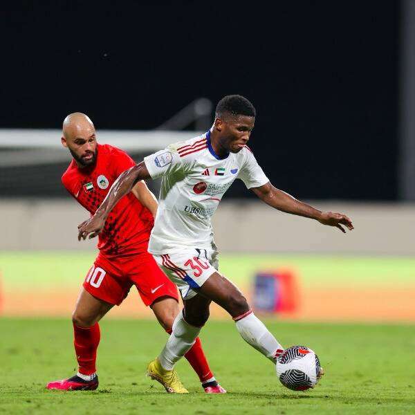 جانب من المباراة