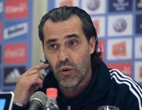 المدرب الأرجنتيني سيرخيو باتيستا المدير الفني السابق للمنتخب الأرجنتيني