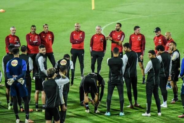 من مران الأهلي