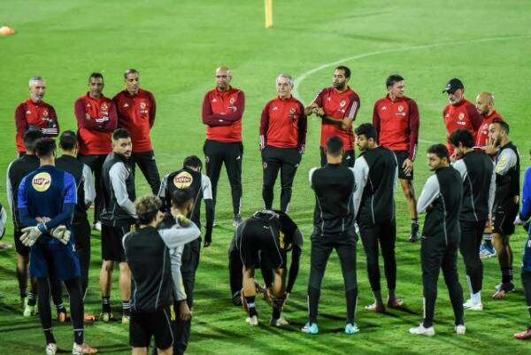 من مران الأهلي