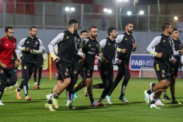 من مران الأهلي