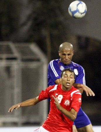 جانب من لقاء الجزيرة واليرموك 