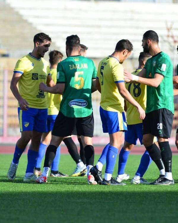 من مواجهة بارادو وشباب قسنطينة