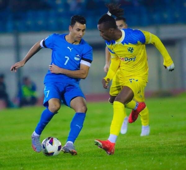 جانب من المواجهة