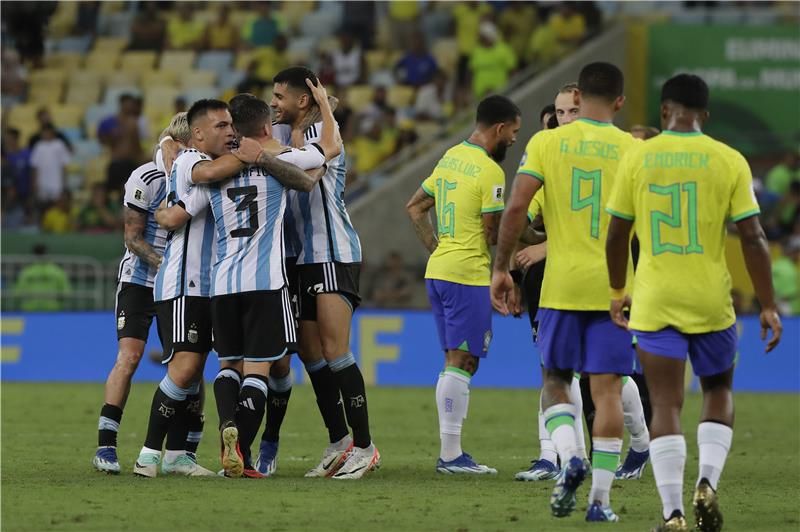 من المباراة