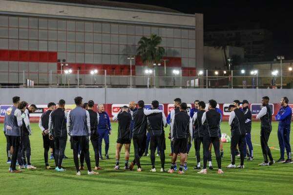 من مران الأهلي