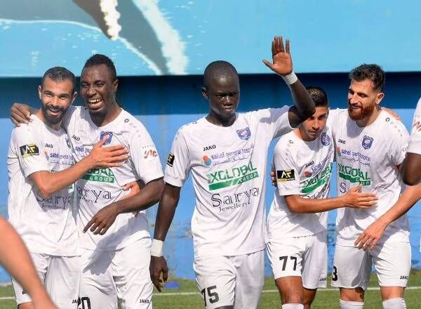 لاعبو شباب الساحل