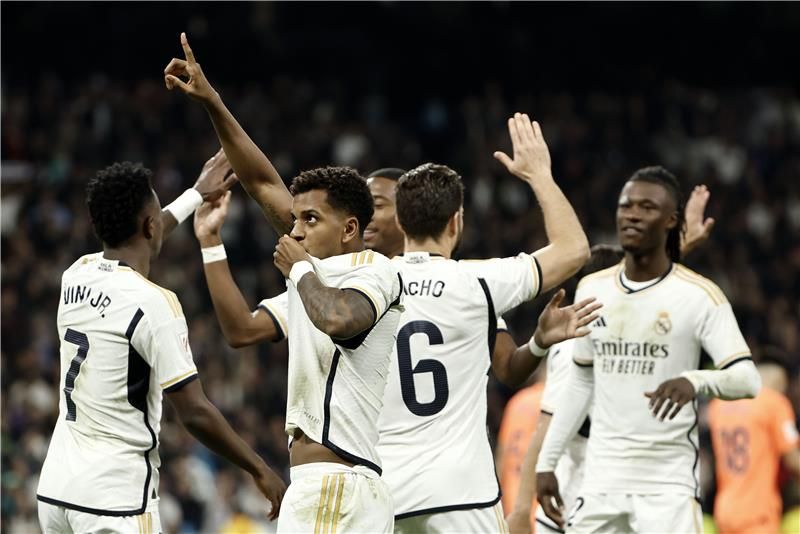 لاعبو ريال مدريد