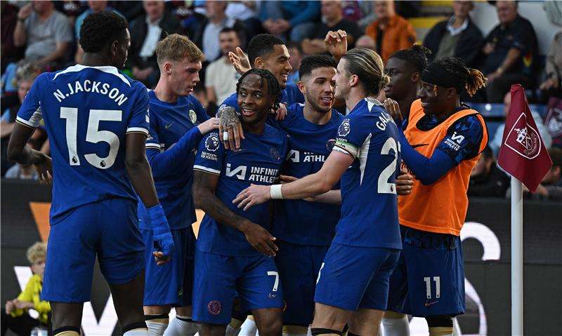 لاعبو تشيلسي