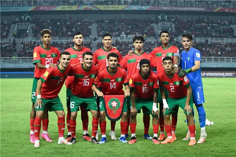 منتخب المغرب تحت 17 عامًا