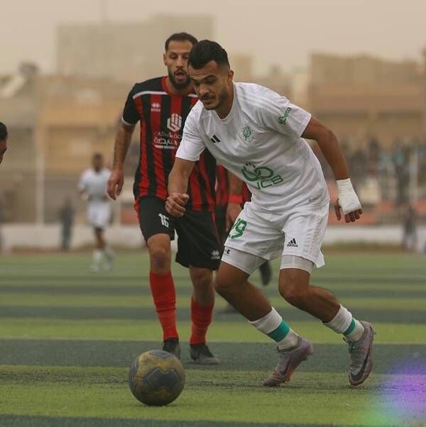 جانب من المواجهة