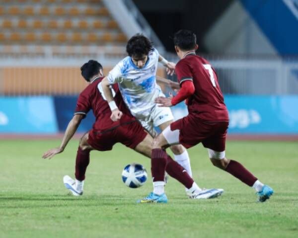 جانب من المباراة