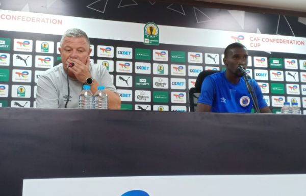 كيفين هانت من المؤتمر الصحفي