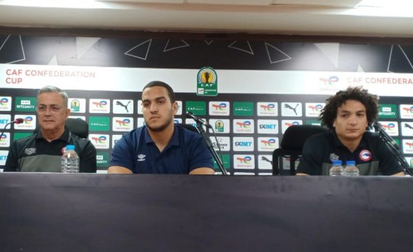 فورموسينيو وأحمد عاطف من المؤتمر الصحفي