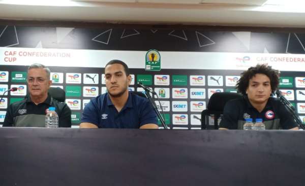 فورموسينيو وأحمد عاطف من المؤتمر الصحفي