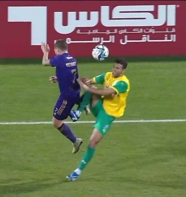 لقطة حمدي فتحي وفيراتي