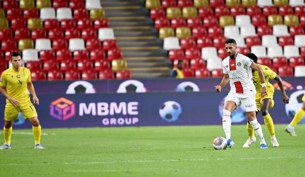 جانب من المباراة