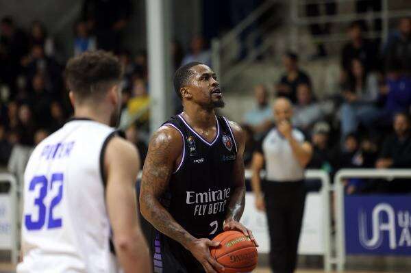 جانب من المباراة