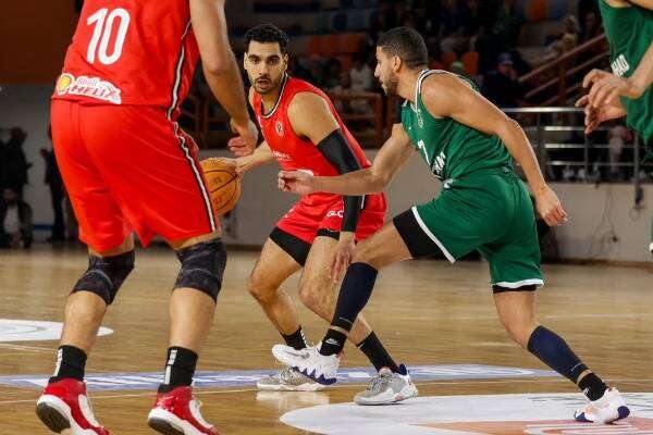 جانب من المباراة