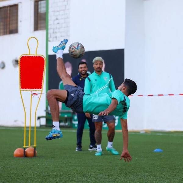 من تدريبات النصر