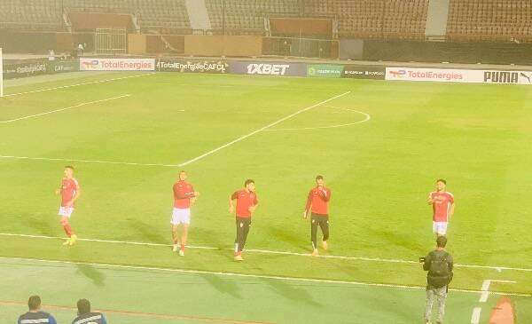 لاعبو الاهلي