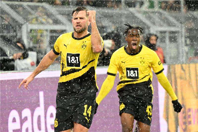 من المباراة