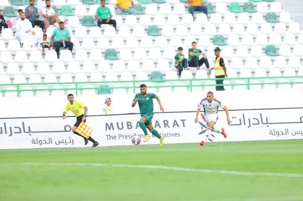 من المباراة