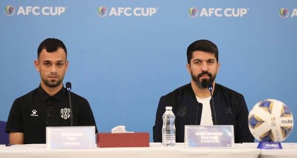 من المؤتمر الصحفي