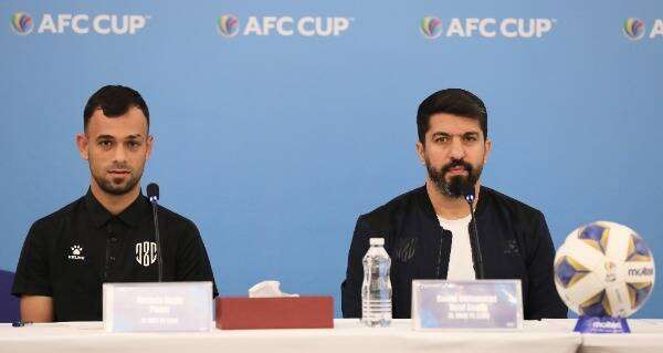 من المؤتمر الصحفي