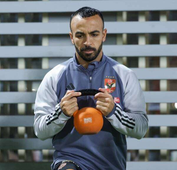 من مران الأهلي