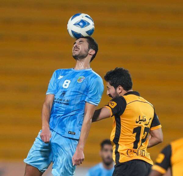 جانب من المباراة