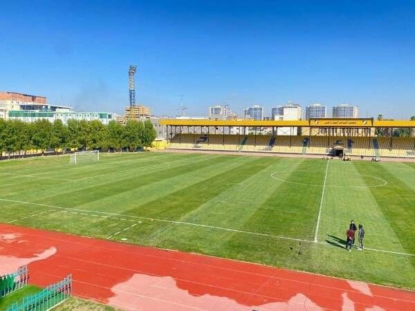 من ملاعب الدوري العراقي