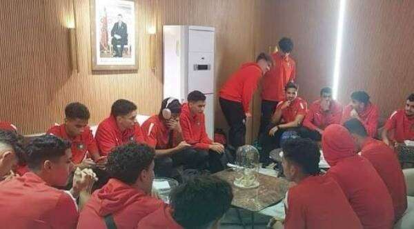 بعثة المنتخب المغربي
