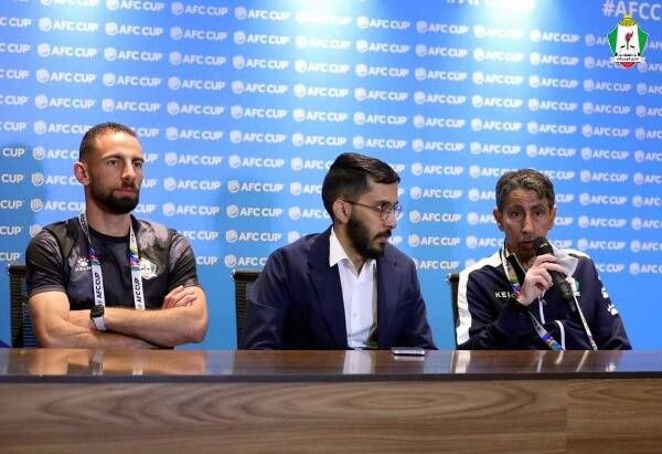 من الموتمر الصحفي