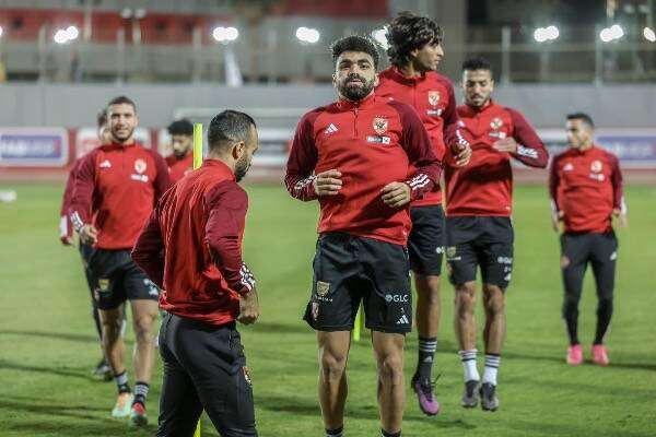 من تدريبات الفريق